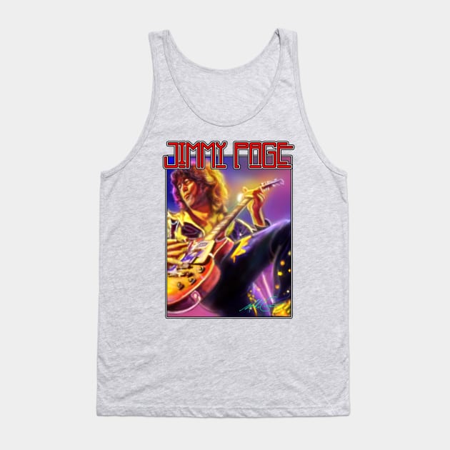 page Tank Top by markgrantdesigns